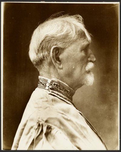 [Ostatni autoportret Alfonsa-Marie Muchy]. autorstwa Alphonse Maria Mucha