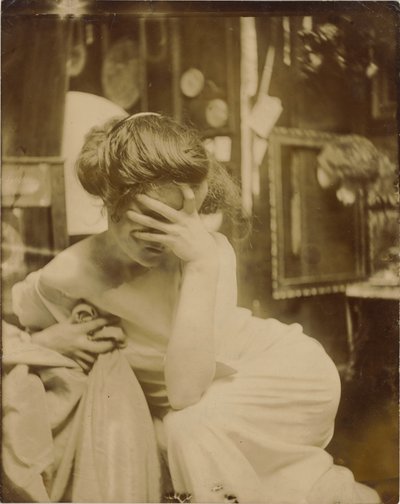 Tragedia autorstwa Alphonse Maria Mucha