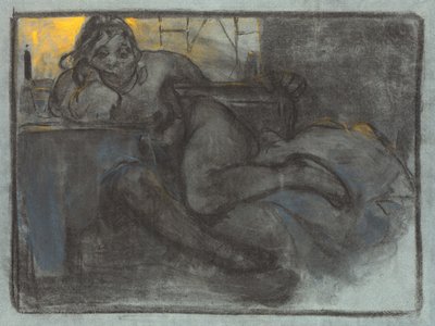 Absynt autorstwa Alphonse Mucha