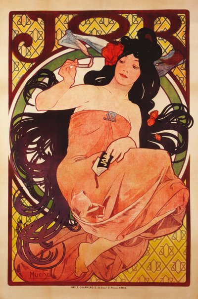 Stanowisko autorstwa Alphonse Mucha