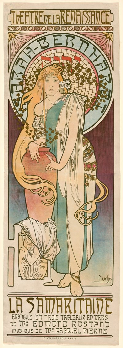 Samarytanin autorstwa Alphonse Marie Mucha