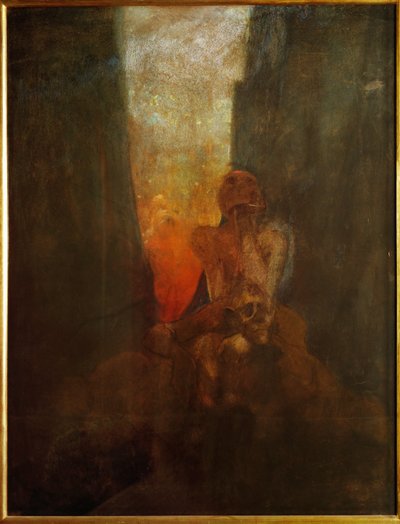 Wąwóz autorstwa Alphonse Marie Mucha