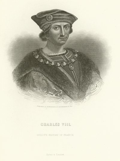 Karol VIII autorstwa Alphonse Marie de Neuville
