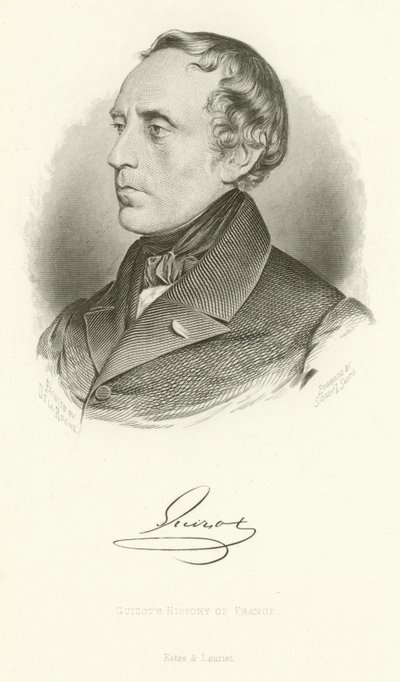 Guizot autorstwa Alphonse Marie de Neuville
