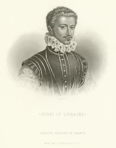 Henri z Lotaryngii autorstwa Alphonse Marie de Neuville