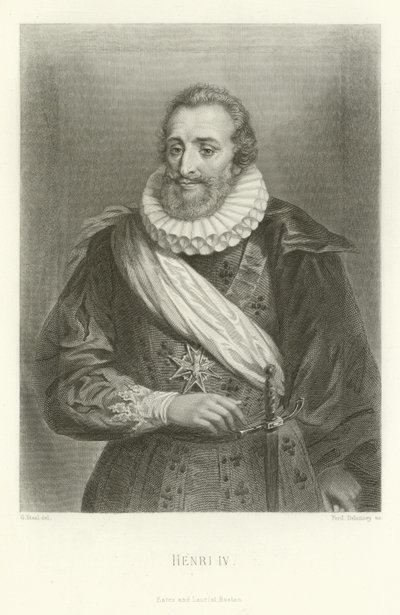Henryk IV autorstwa Alphonse Marie de Neuville