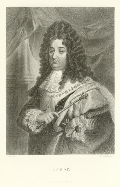 Ludwik XIV autorstwa Alphonse Marie de Neuville