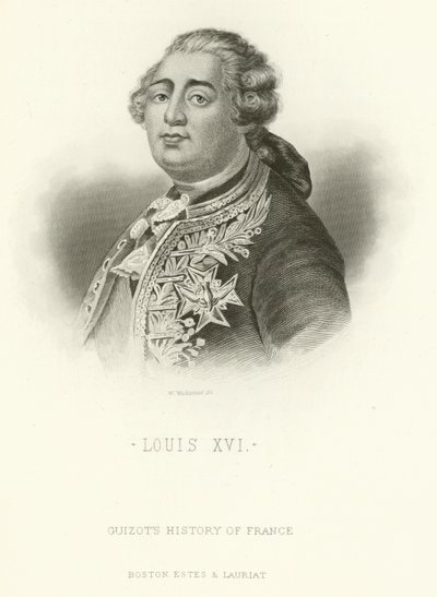 Ludwik XVI autorstwa Alphonse Marie de Neuville