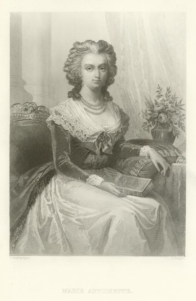 Maria Antonina autorstwa Alphonse Marie de Neuville