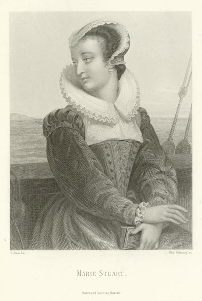 Marie Stuart autorstwa Alphonse Marie de Neuville