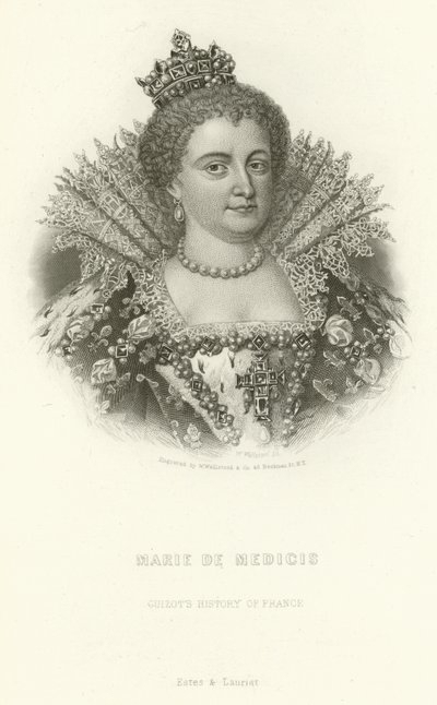 Maria de Medici autorstwa Alphonse Marie de Neuville