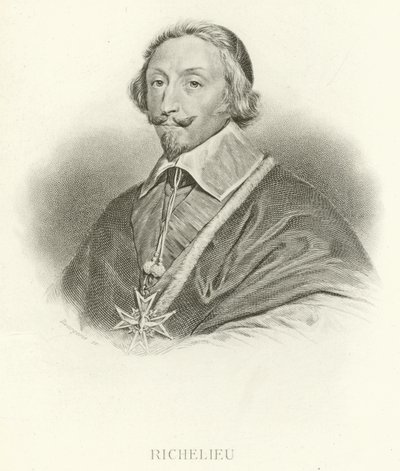 Richelieu autorstwa Alphonse Marie de Neuville