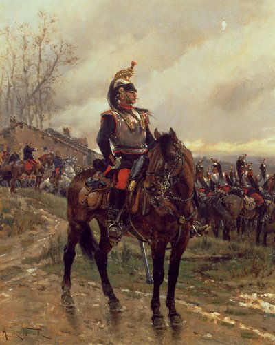 Husaria autorstwa Alphonse Marie de Neuville