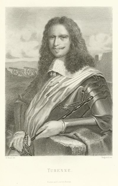 Turenne autorstwa Alphonse Marie de Neuville