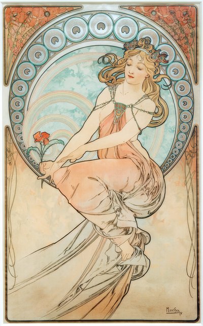 Obraz autorstwa Alphonse Mucha