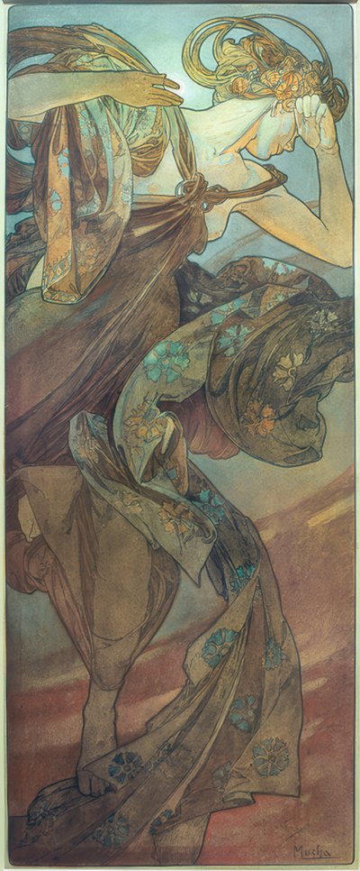 Polarstern autorstwa Alphonse Mucha