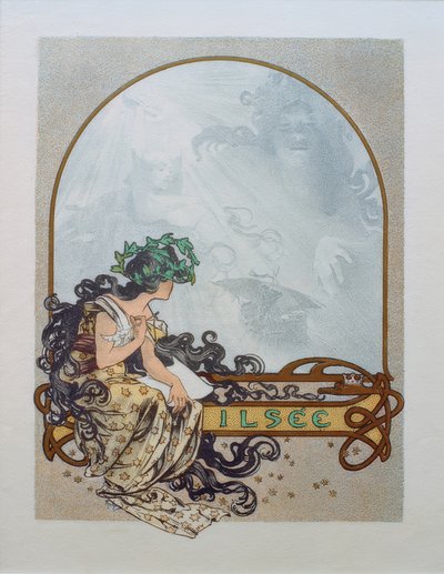 R. de Flers, Ilsee / Ill. v. Mucha autorstwa Alphonse Mucha