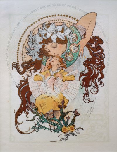 R. de Flers, Ilsee / Ill. v. Mucha autorstwa Alphonse Mucha