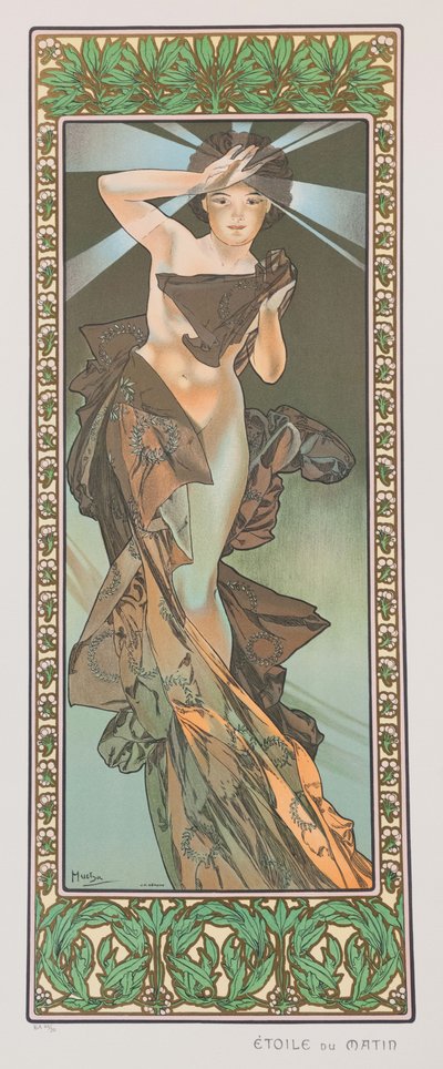 Gwiazda Poranna Gwiazda Poranna, 1902. autorstwa Alphonse Mucha