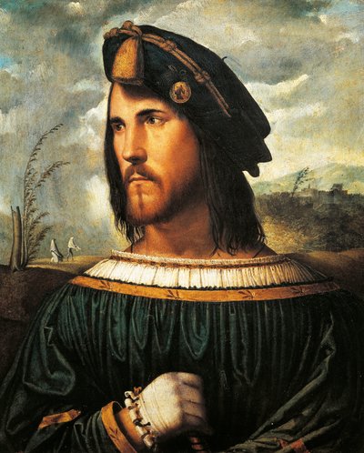 Portret Cesare Borgii (Rzym autorstwa Altobello Melone