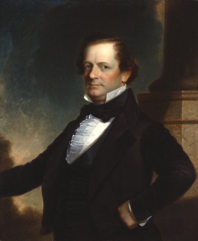 Henry N. Walker, 1854 autorstwa Alvah Bradish