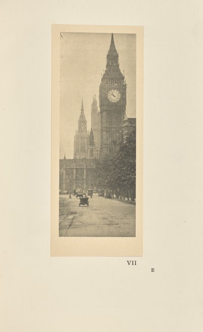 Big Ben autorstwa Alvin Langdon Coburn