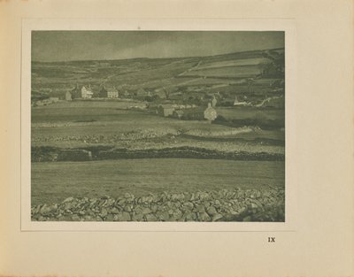 Llanfair autorstwa Alvin Langdon Coburn