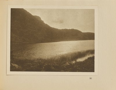 Llyn Cwmbychan autorstwa Alvin Langdon Coburn