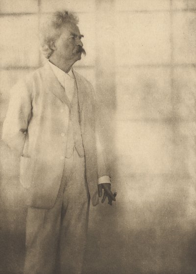 Mark Twain autorstwa Alvin Langdon Coburn