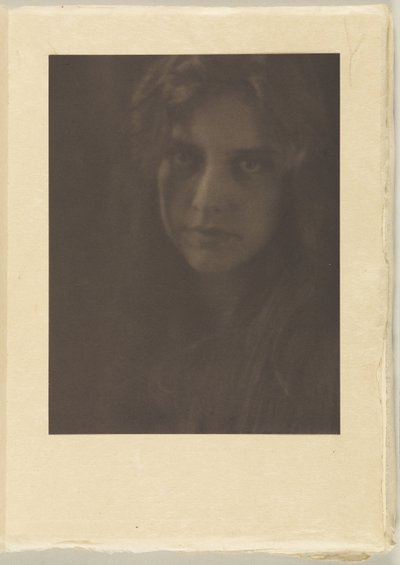 Badanie - Panna R autorstwa Alvin Langdon Coburn