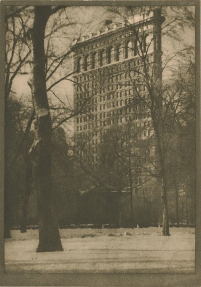 [Flat Iron Building, Nowy Jork] autorstwa Alvin Langdon Coburn