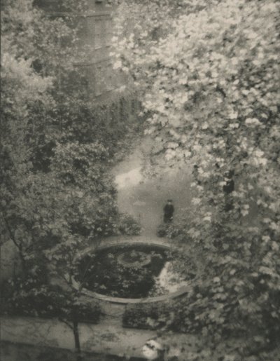 Świątynia autorstwa Alvin Langdon Coburn