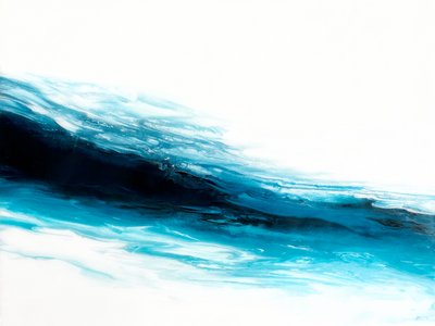 Głęboki niebieski strumień autorstwa Alyson Storms