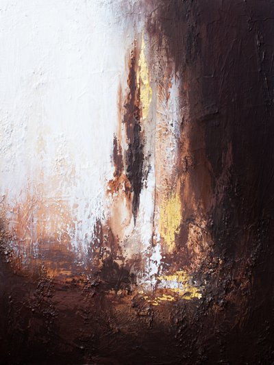 Ziemisty złoty blask autorstwa Alyson Storms