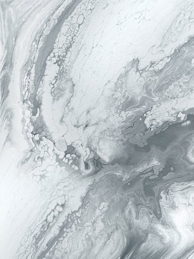 Eleganckie szare zawirowania autorstwa Alyson Storms