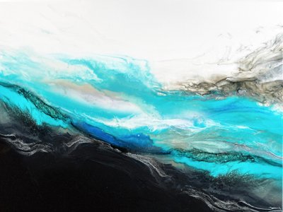 Płynne fale oceaniczne autorstwa Alyson Storms