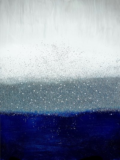 Lśniący, głęboki błękit autorstwa Alyson Storms