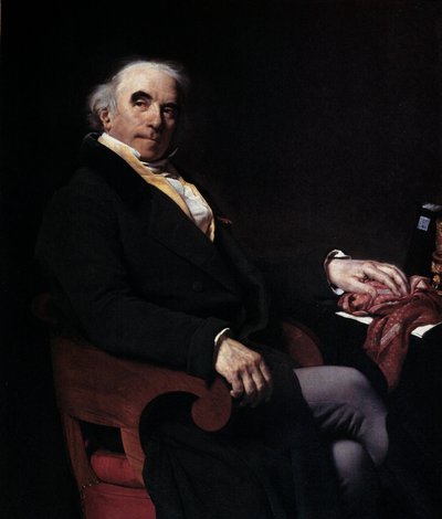 Portret rycerza z Nanteuil Lanorville (1754-1834) Generalny administrator Orędzi Królewskich Obraz rycerza z Nanteuil Lanorville (1790-1819) 1817 Nd. 1,29 x 1,02 m² autorstwa Amable Pagnest