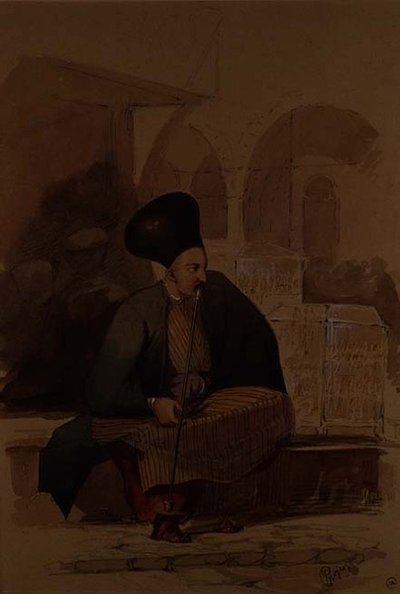 Kupiec ormiański autorstwa Amadeo Preziosi