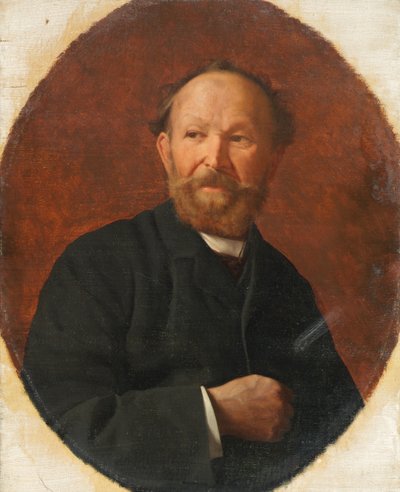 Rzeźbiarz Vincenz Pilz autorstwa Amadeus Szekulics