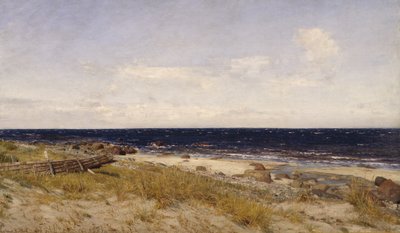 Świeża woda autorstwa Amaldus Nielsen