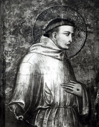 Św. Franciszka autorstwa Ambrogio Lorenzetti