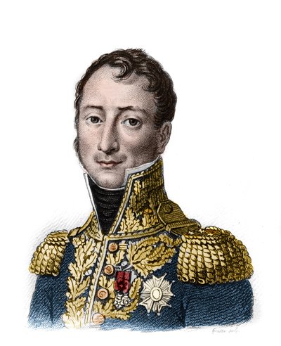 Auguste Jean Gabriel CAULAINCOURT (Jean-Gabriel) (1777-1812) - Grób Ambroise Tardieu w 1818 r. autorstwa Ambroise Tardieu