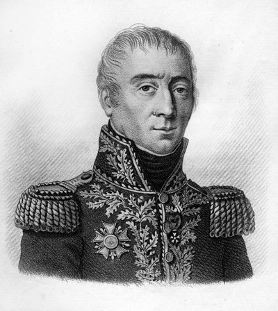 Claude Sylvestre Colaud (1754-1819) – w „Portretach francuskich generałów po zwycięstwach i podbojach Francuzów”. Grawerowane przez Ambroise Tardieu w 1818 roku. Kolekcja Stella. autorstwa Ambroise Tardieu