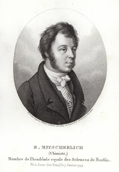 Eilhard Mitscherlich autorstwa Ambroise Tardieu