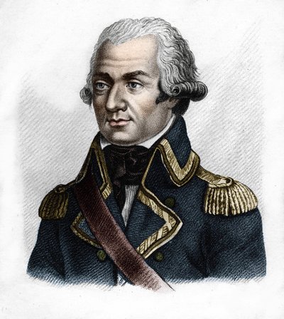 Generał Dumouriez.Charles François du Périer, dit du Périer du Mourier, a następnie generał francuski Dumouriez (1739 do 1823).- w Portretach generałów francuskich po zwycięstwach i podbojach Francuzów. Grawerowane przez Ambroise Tardieu w 1818 roku. Stell autorstwa Ambroise Tardieu