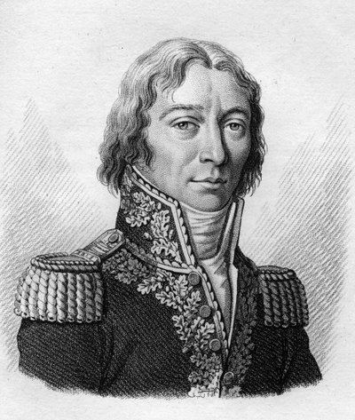 Generał Richepanse w „Portretach generałów francuskich po zwycięstwach i podbojach Francuzów”. Grawerowane przez Ambroise Tardieu w 1818 roku. Kolekcja Stella. autorstwa Ambroise Tardieu