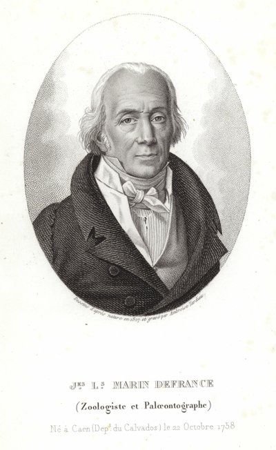 Jacques-Louis Marin z Francji autorstwa Ambroise Tardieu