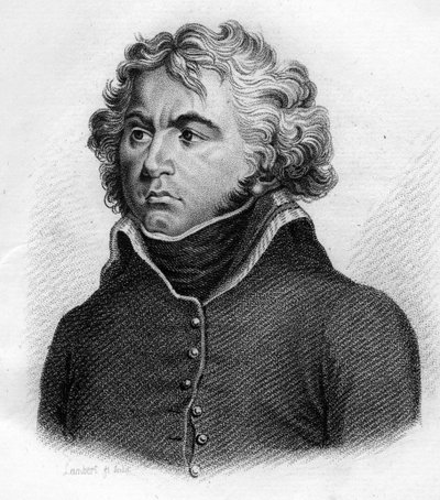 Jean - Baptiste Kléber (1753-1800), francuski generał.- w „Portretach francuskich generałów po zwycięstwach i bitwach Francuzów”. Grawerowane przez Ambroise Tardieu w 1818 roku. Kolekcja Stella. autorstwa Ambroise Tardieu