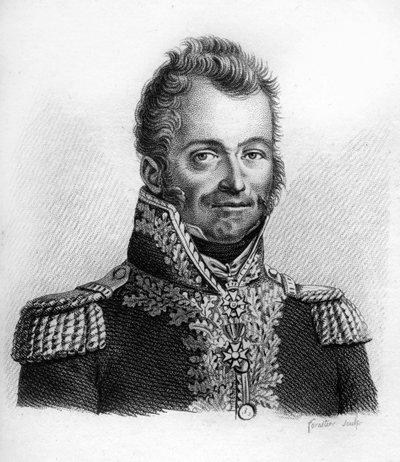 Jean François Rome, generał brygady (1773-1826) - w „Portretach generałów francuskich po zwycięstwach i podbojach Francuzów”. Grawerowane przez Ambroise Tardieu w 1818 roku. Kolekcja Stella. autorstwa Ambroise Tardieu